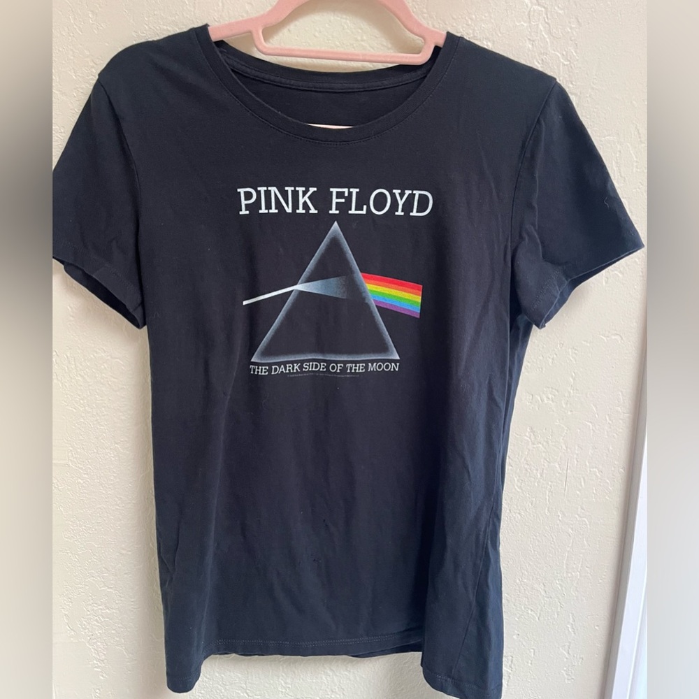 Pink Floyd Graphic Tee Dark Side of The Moon